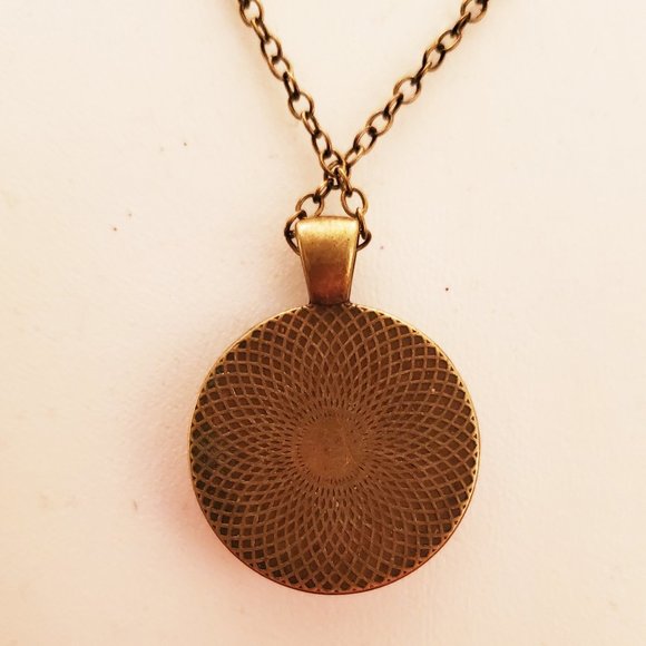 Vintage Style Van Gogh Oil Painting Necklace / Art Style Necklace / Art Ornament - Picture 3 of 3